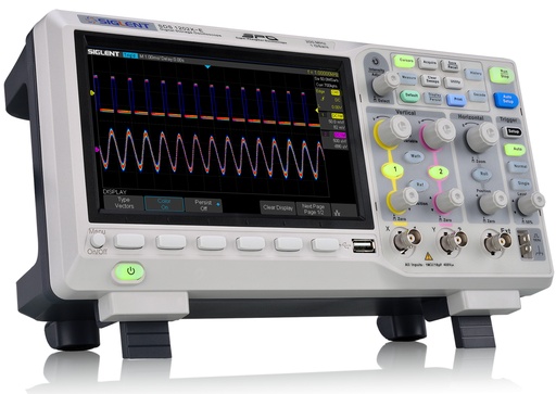 [SDS1202X-E] Osciloscopio Digital de 2 Canales de 200MHz SDS1EDEQ3R5057