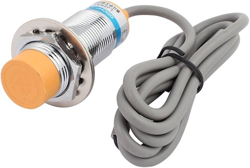 [LJC24A3-T-Z/BY] Sensor de Proximidad Capacitivo de 6~36VDC Salida PNP N.O. Rosca: M24. 