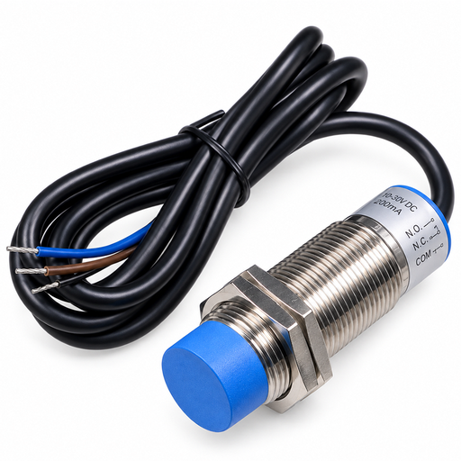 [LJC24A3-T-Z/BY] Sensor de Proximidad Capacitivo de 6~36VDC Salida PNP N.O. Rosca: M24. 