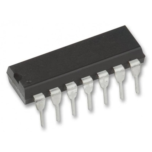 [74HC95] Shift Registro de 4-Bit Paralelo DIP-14