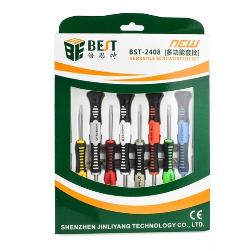 [BST-2408] Set de Herramientas para Reparar Celular 16 en 1