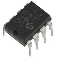 [PIC12F675-I/P] Microcontrolador MCU 1.75KB 64 RAM 6 I/O DIP8