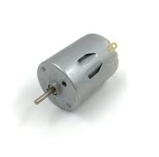 [RS-280] Motor DC Miniatura de 3-6VDC 400mA 24x30mm