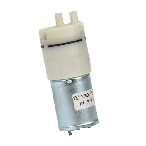 [RS-370SH-PUMP] Bomba de Agua Miniatura con Motor de 6VDC