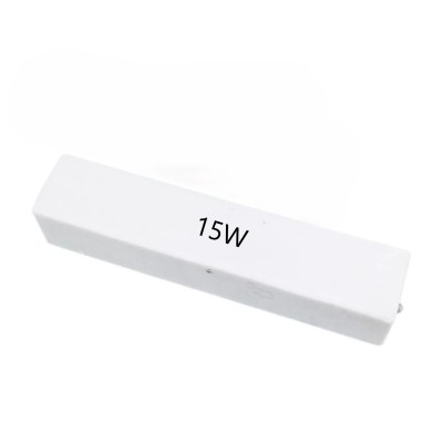 [R-15W] Resistencia  Bobinada de Alambre 15 Watt 5%