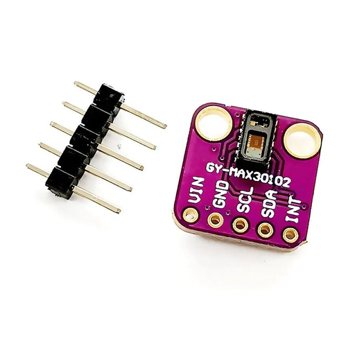 [MAX30102-P] MAX30102-P Modulo Sensor de Pulso de Ritmo Cardiaco Pulsioxímetro 