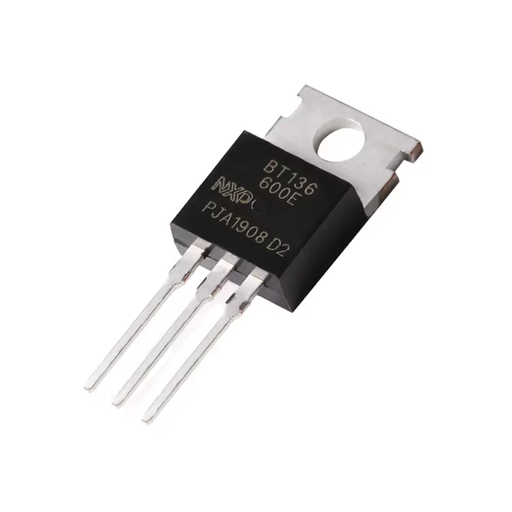 [BT136-600E-Orig] Triac de 4AMP 600V TO220 Original