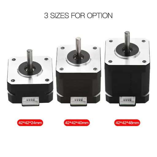 [17HS2408] Motor PAP Nema17 4.4V 1.1A 