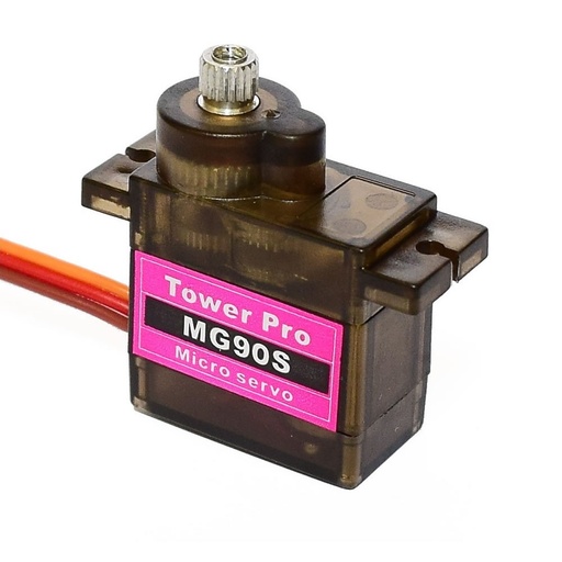 [MG90S PLT] Servomotor 2.2Kg TowerPro Version Ligera