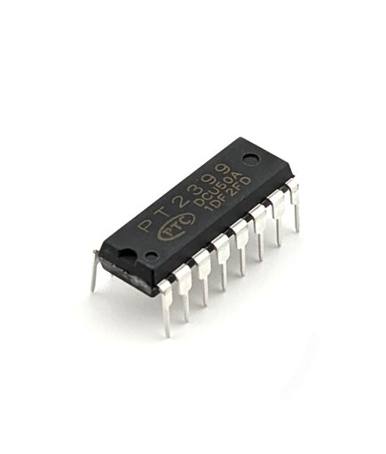 [PT2399] Circuito Integrado Delay Eco