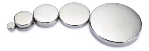 [MAG-15DX3] Iman de Neodimio de 15mm Dia. x3mm Alto Redondo