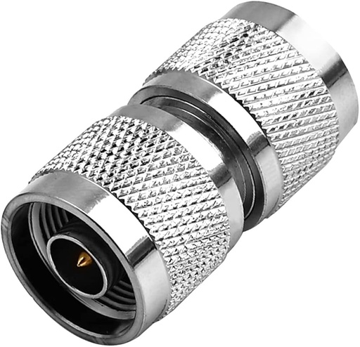 [N-50JJ] Conector N Union Macho Macho