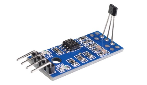 [A3144-PCB] Hall Sensor Magnético Modulo en PCB