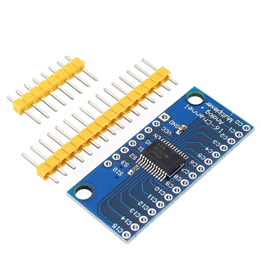 [CD74HC4067-PCB] CD74HC4067-PCB Multiplexor Análogo de 16 Canales CD74HC4067