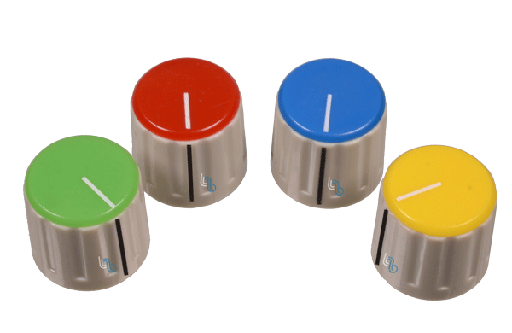 [KN110] Perilla para Potenciometro 3590S 30mm Diam