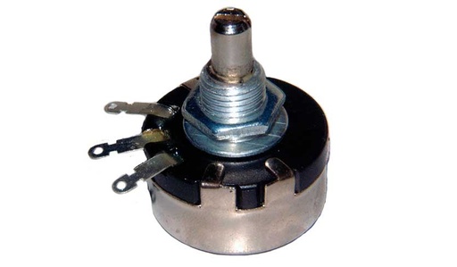 Potenciómetro de Alambre de 1W