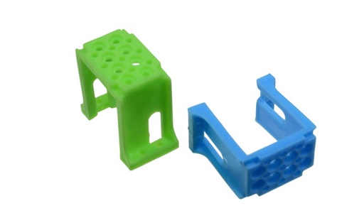 [GM3-PSU] SOPORTE PLASTICO P/MOTOR CON REDUCTOR