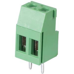 [KF-129-2P] Borne de Conexión de 20A/300V P=5.0mm 2 PIN