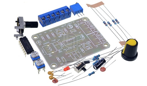 [ICL8038-DIY] Kit Generador de Funciones 8038 DIY