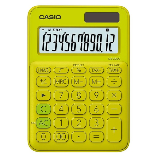 [MS-20UC] Calculadora CASIO 12 Digitos