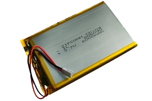 [IL-906090] Batería Ion Litio de 3.7V 6000mAH Recargable 60x90mm