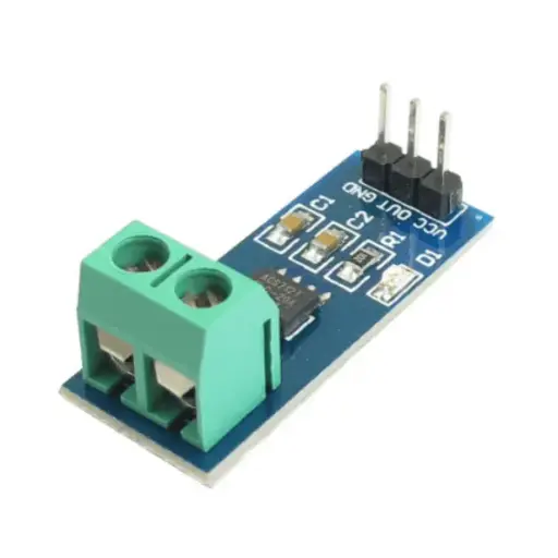 [ACS712-05PCB] ACS712-05PCB Modulo Sensor Corriente Efecto Hall de 5AMP ACS712-05