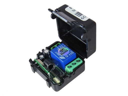 [REM-1Prog] Módulo Programable de 1 Rele sin Llavero de 315MHz