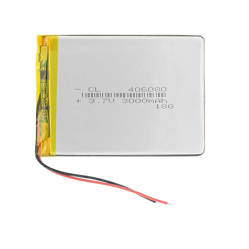 [IL-406080] Bateria de 3.7V 3000mAH ION Litio Recargable