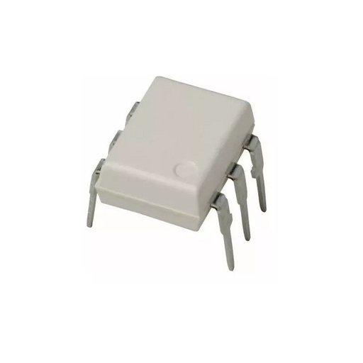 [MOC3031] Optoacoplador Zero-Crossing Salida Triac DIP-6