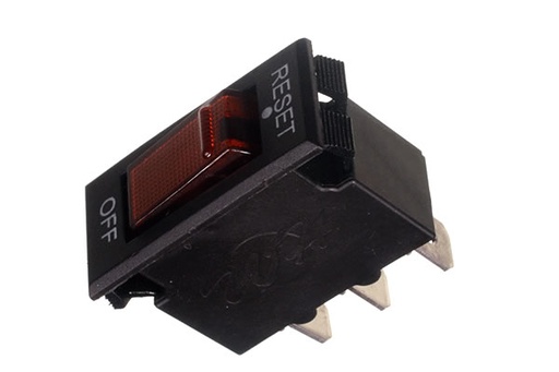 [WH-201] Switch con Neón y Reset 5 AMP 250VAC ST-001