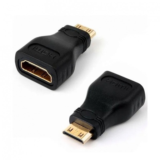 [HDMI-F-MM] Adaptador Conector HDMI Hembra a Mini HDMI Macho