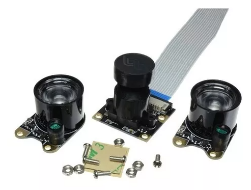 [RPC-1080] Camara para Raspberry PI Infraroja 1080P Vision Nocturna