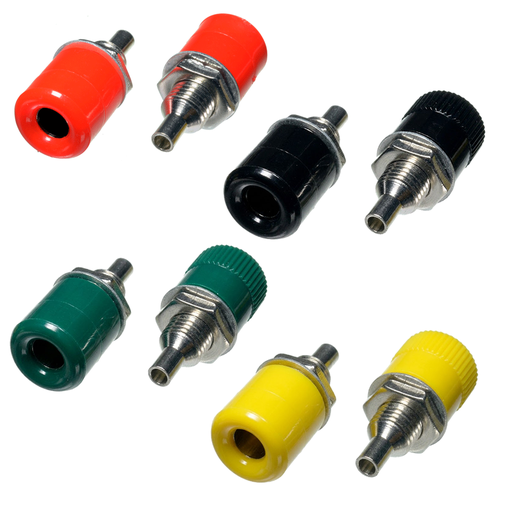 Jack banana 4mm Agujero y 20x10mm