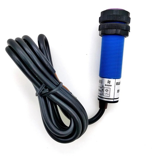 [E3F-DS30P1] Sensor Infrarrojo 6-36 VDC 30cm C/Cable