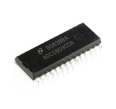 [ADC0809CCN] Conversor Analogo Digital de 8 Bits Multiplexado