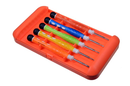 [TE-8011] Set de 5 Destornilladores TELIJIA