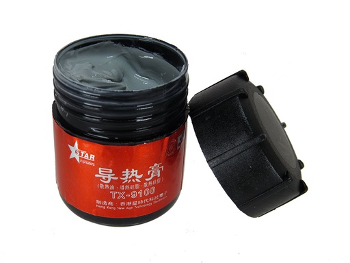 [DRG102] Silicona Color Gris Envase 25gr. para Disipador