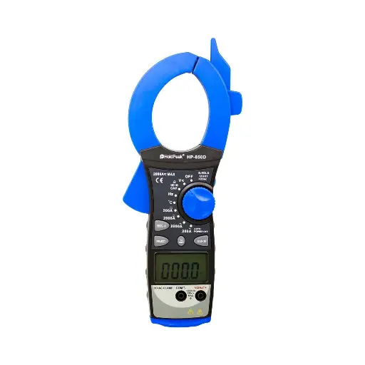 [HP-850D] Pinza Amperimetrica Autorango AC/DC