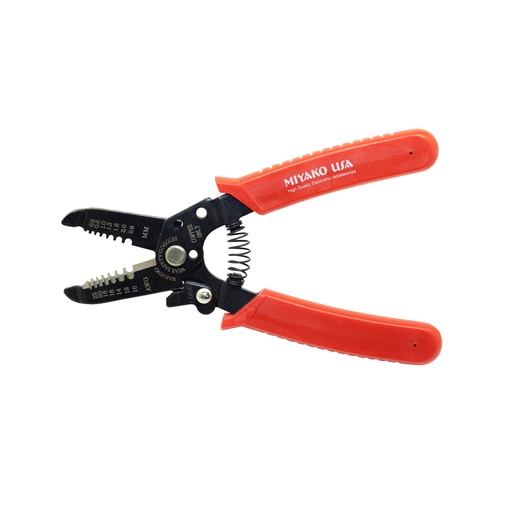 [MIY-5021] Alicate MIYACO Pelacables 6 AWG 22,20,18,16,14,12,10