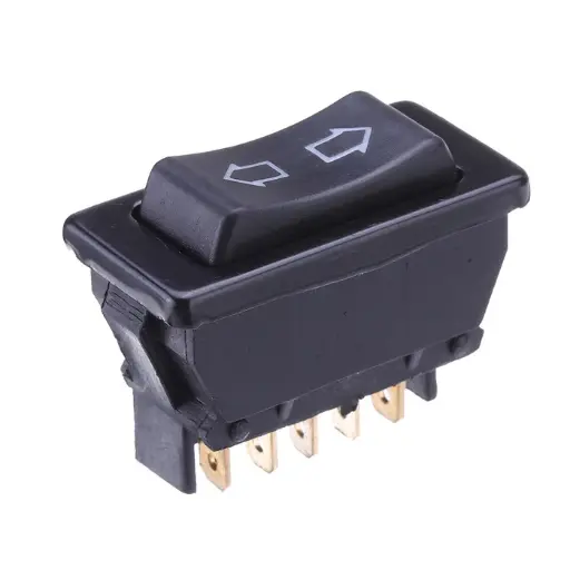 [ASW-01] Switch P/Ventana 20A 12VDC Negro