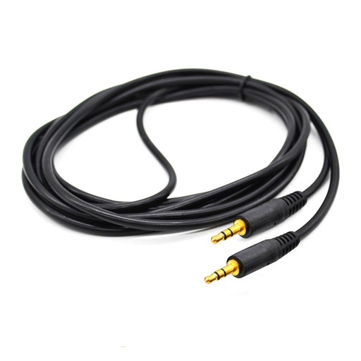 [MC-201-5M ANG] Cable PLUG a PLUG Stereo Angulo 5MT 