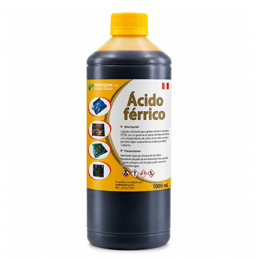 [AF-1000] Acido Ferrico 1 lt. 1000ml
