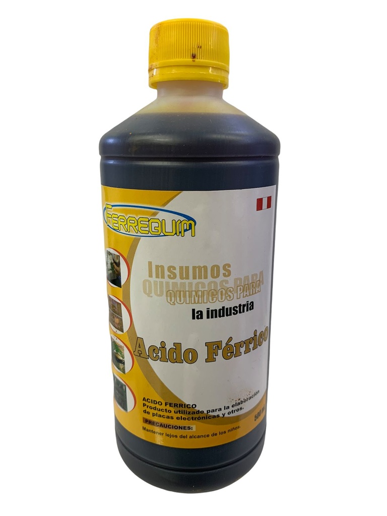 Acido Ferrico 120 ml. | Electronica Franko