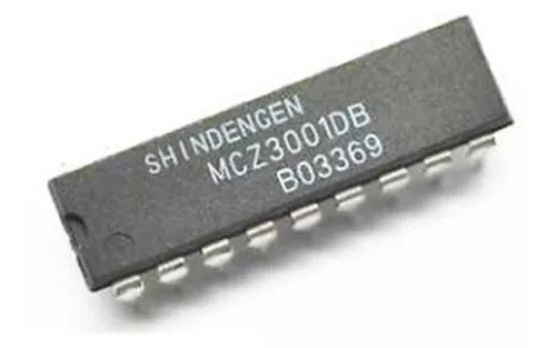 [MCZ3001DB] Circuito Integrado Controlador Fuente TV 