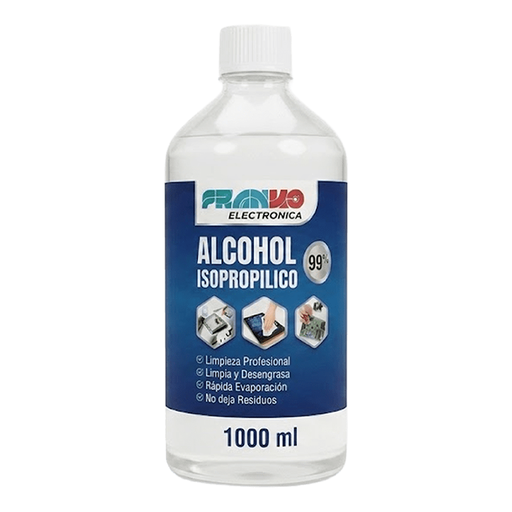 [AI-1000] Alcohol Isopropílico 1Lt. C./Tapa