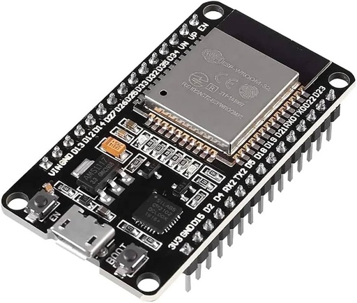 [ESP32-WROOM-M] Tarjeta ESP32 Modulo WiFi + Bluetooth Micro USB 30 Pines