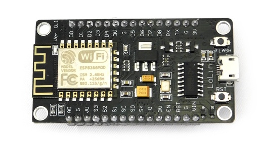 [Lolin ESP12E] NodeMCU WeMos LoLin USB-TTL = CH340 ESP12E