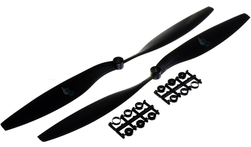 [GE-1245C] Helice Mix Nylon con Fibra de Carbono