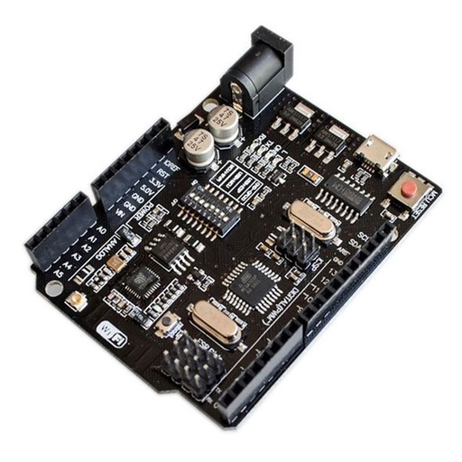 [UNO-WIFI] Arduino uno WiFi ATMEGA328 +ESP8266 C/Cable USB TTL= CH340