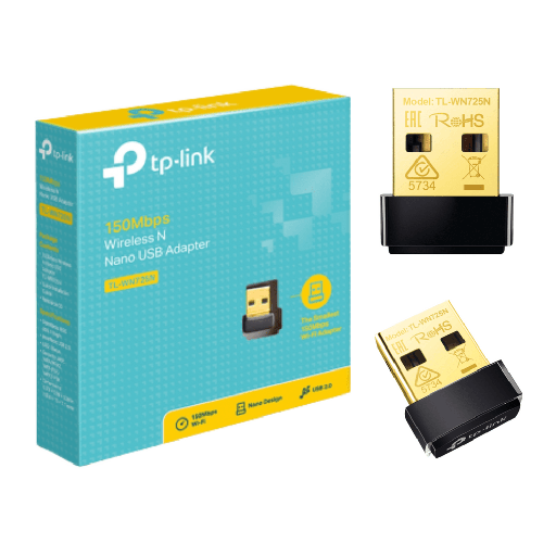 [TL-WN725N] Adaptador USB Inalambrico 150MBPS 2.4GHZ